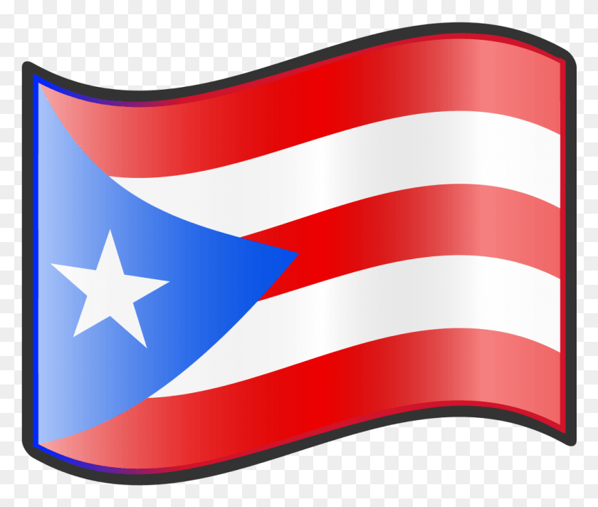 1025x857 Nuvola Puerto Rican Flag Clipart Puerto Rico Flag, Symbol, American Flag, Star Symbol HD PNG Download