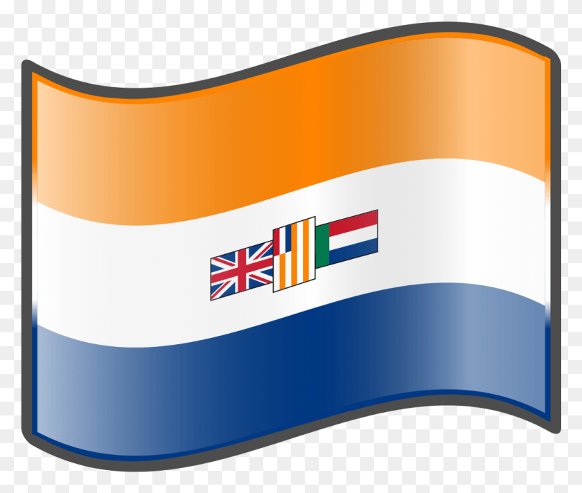1025x857 Nuvola South African Flag Old South African Flag, Text, Label, Tie HD PNG Download