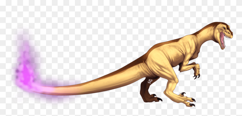 1280x565 Nuvola Velociraptor Tyrannosaurus, Динозавр, Рептилия, Животное Hd Png Скачать