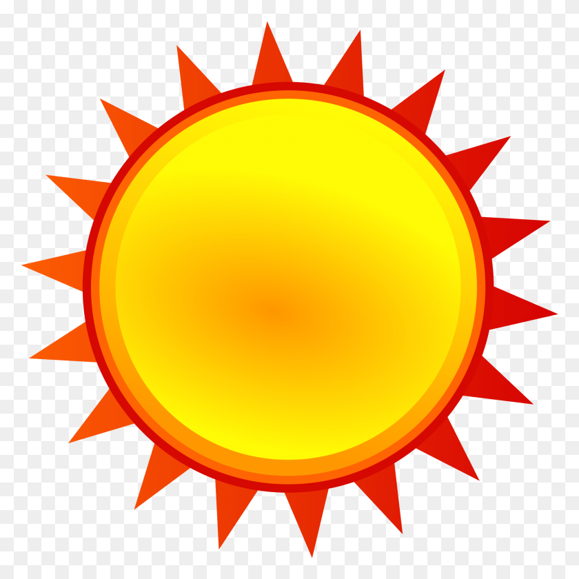1835x1837 Nuvola Weather Sunny Sunny Weather Clipart, Nature, Sun, Sky Descargar Hd Png
