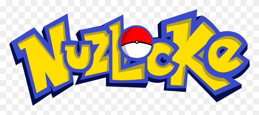4766x1920 Nuzlocke Pokemon Logo Pokemon Nuzlocke Logo, Text, Alphabet, Number HD PNG Download