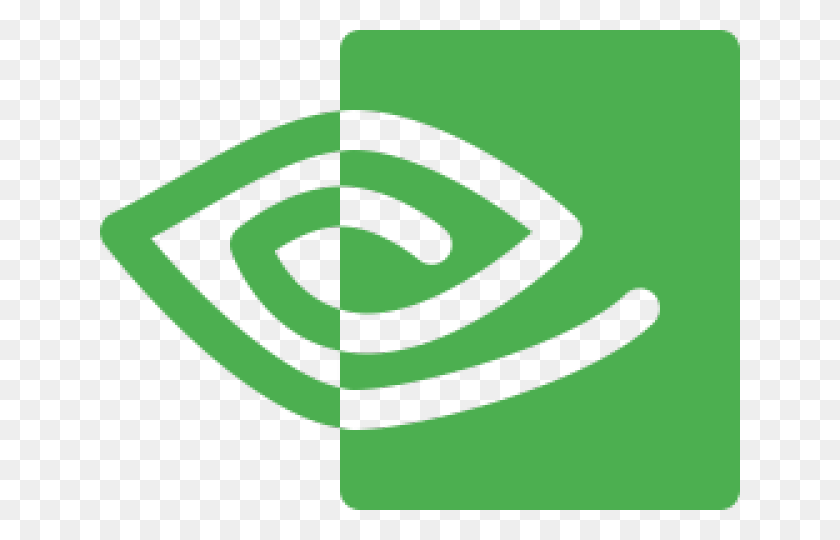 640x480 Nvidia Clipart Logo Nvidia, Symbol, Trademark, Spiral HD PNG Download