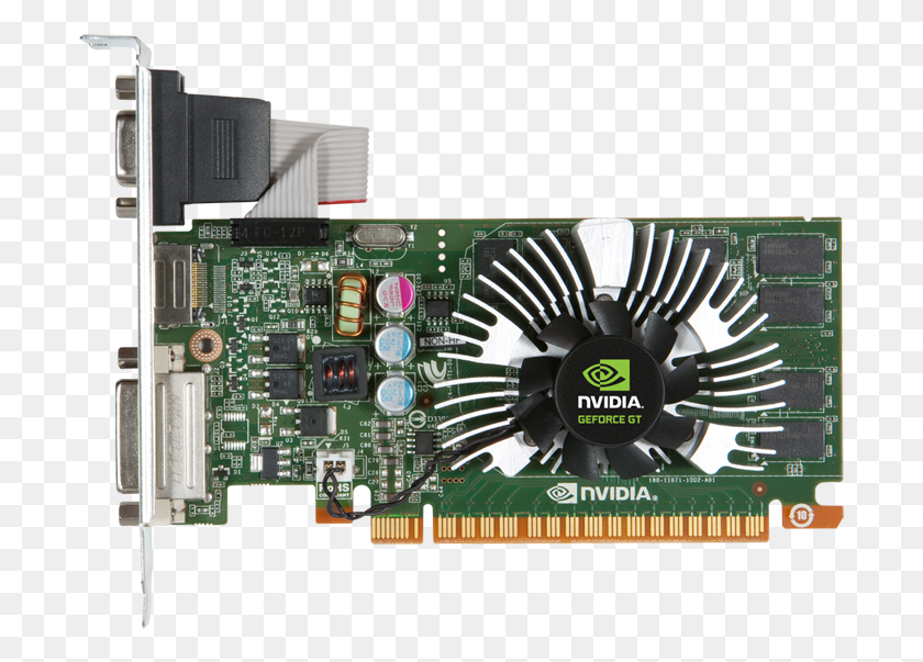 697x543 Descargar Png Nvidia Geforce Gt 620 Gaming, Hardware De Computadora, Computadora Hd Png