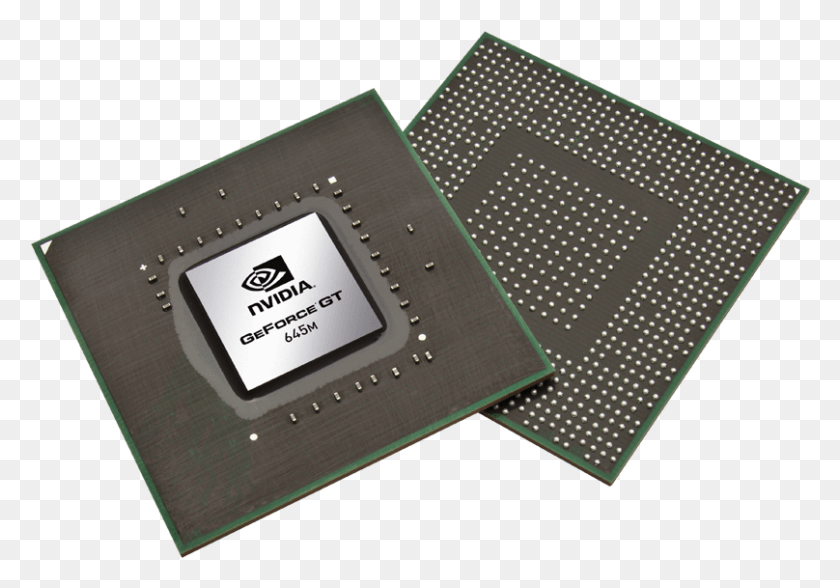 808x547 Descargar Png Nvidia Geforce Gt 645M Nvidia Geforce Gt, Chip Electrónico, Hardware, Electrónica Hd Png