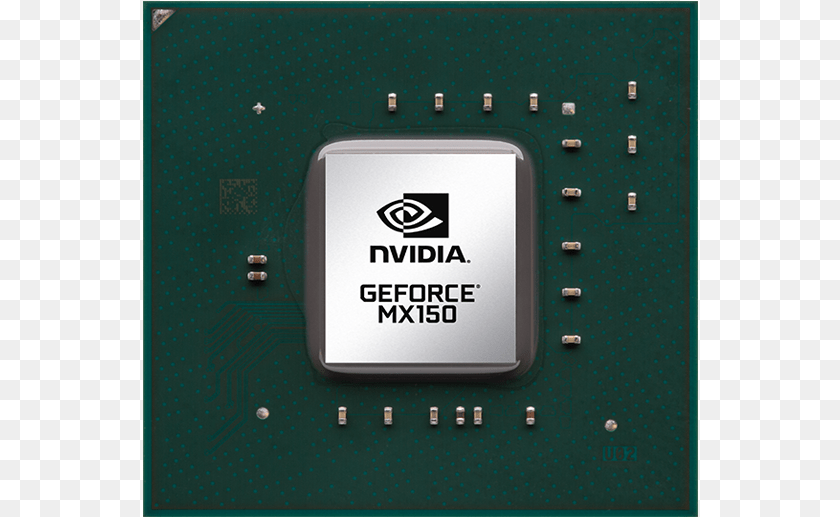 556x517 Nvidia Geforce Mx150 Nvidia Geforce Mx150 2gb, Computer, Computer Hardware, Cpu, Electronic Chip Clipart PNG