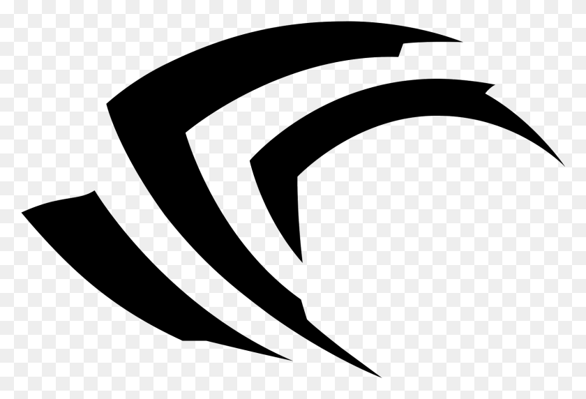 1600x1051 Логотип Nvidia Логотип Nvidia Черно-Белый Логотип, Серый, World Of Warcraft Hd Png Скачать