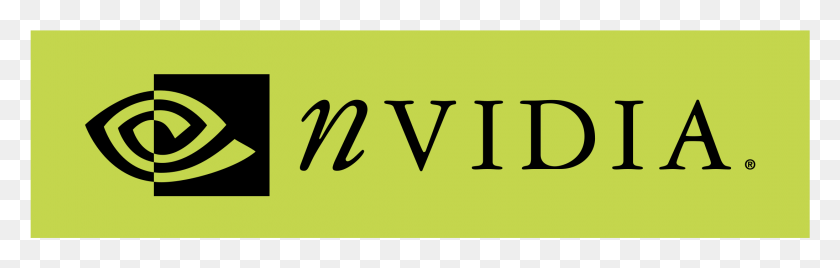2191x585 Nvidia Logo Transparent Nvidia, Word, Text, Alphabet HD PNG Download