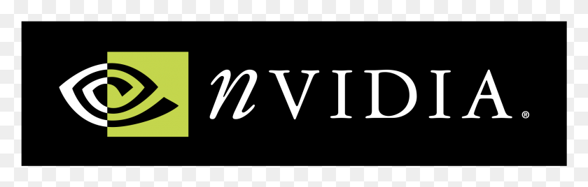 2191x587 Логотип Nvidia Прозрачный Nvidia, Текст, Слово, Алфавит Hd Png Скачать