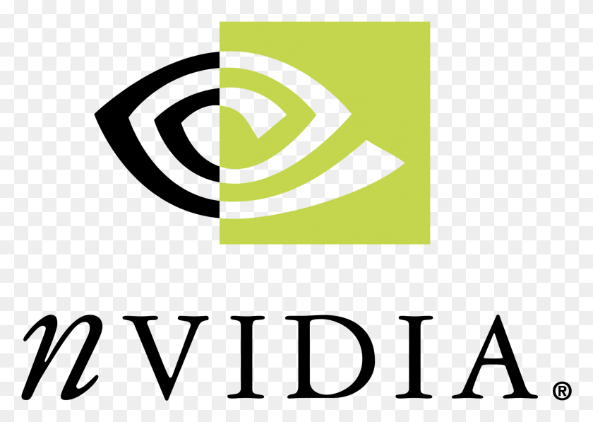 1997x1375 Nvidia Logo Transparent Nvidia Vector Logo, Symbol, Trademark, Text HD PNG Download
