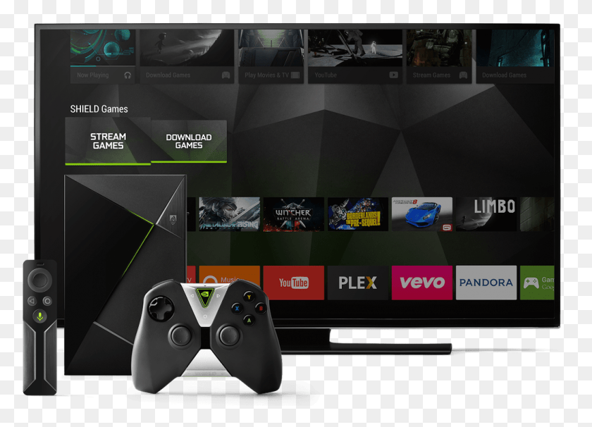 1037x727 Nvidia Reportedly Planning To Introduce The New Shield Nvidia Shield Tv, Electronics, Monitor, Screen HD PNG Download