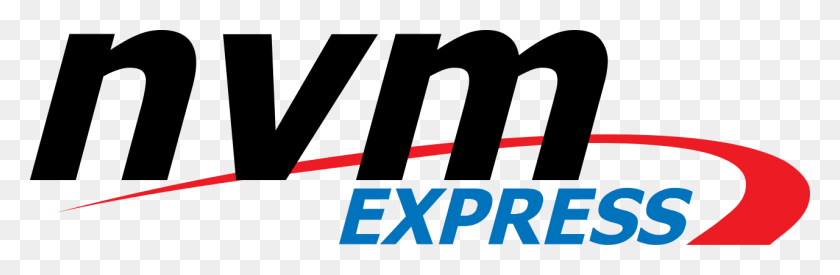 1280x354 Nvm Express Logo, Text, Alphabet, Symbol HD PNG Download
