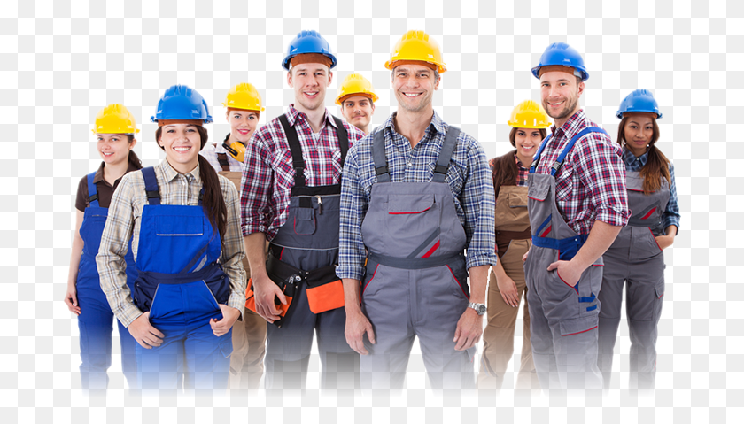 702x419 Nvq For Construction Workers Laborer, Person, Human, Clothing HD PNG Download