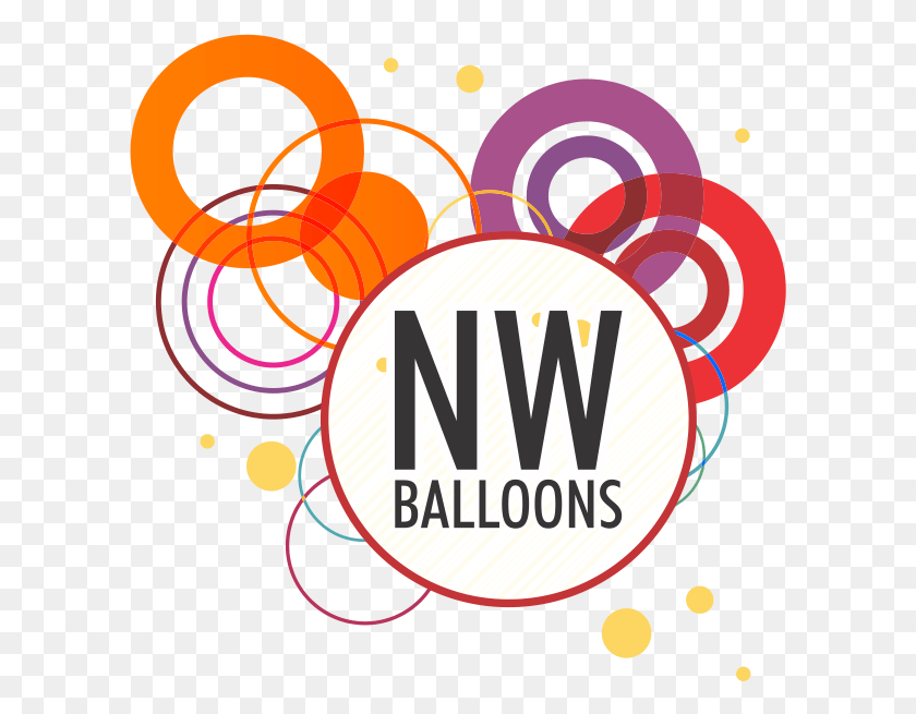 603x595 Nw Balloons Mobile Logo Круг, Графика, Символ Hd Png Скачать