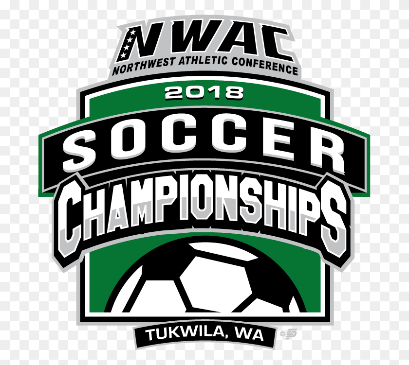 683x691 Nwac Soccer Championship Logo Women39s Soccer Championship Logo, Label, Text, Symbol HD PNG Download