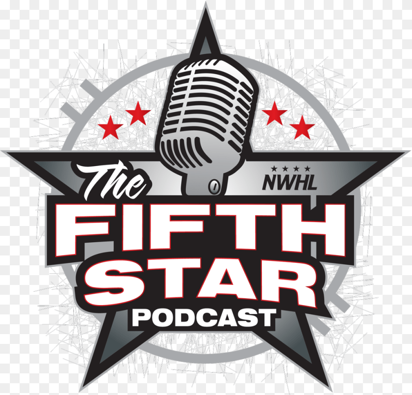 Nwhl Fifth Star Podcast, Advertisement, Poster, Electrical Device, Microphone Clipart PNG