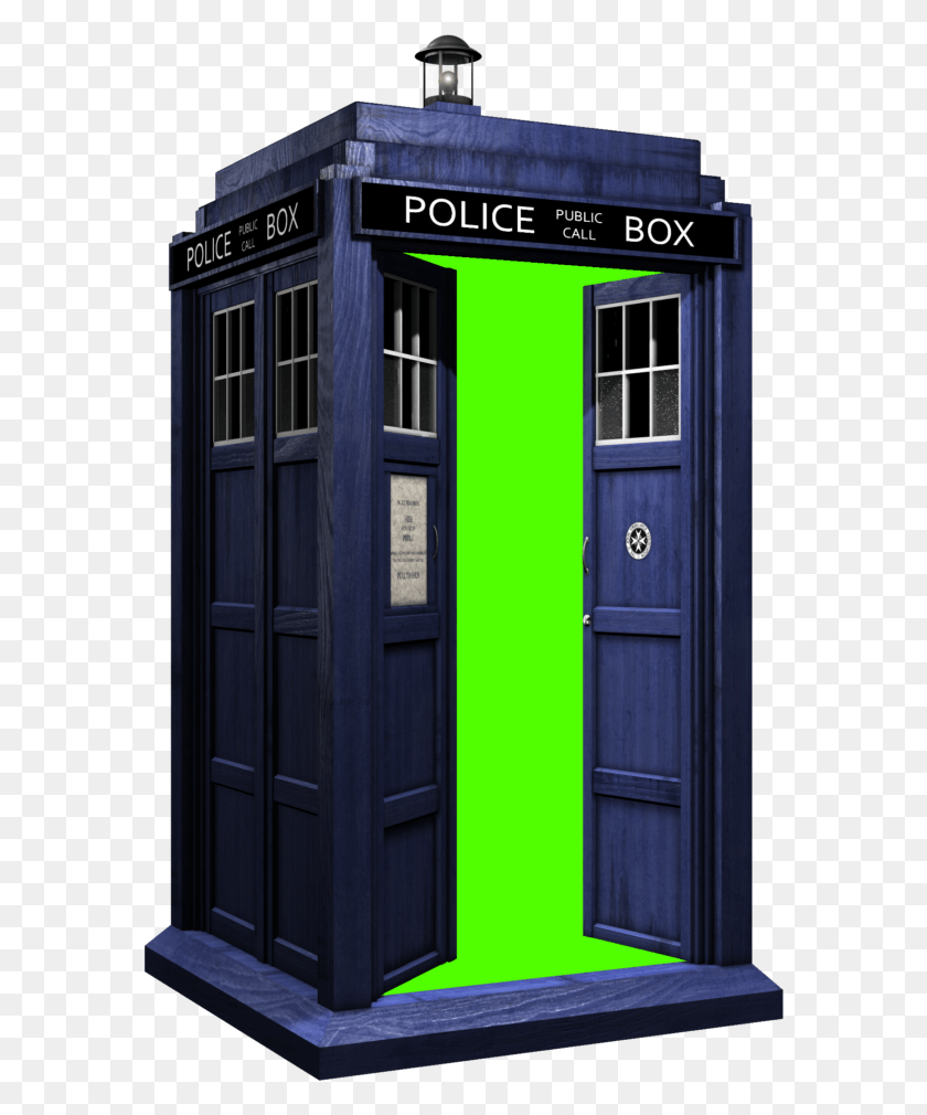 581x950 Nx Tardis V6 Rigged Gallery Architecture, Door, Phone Booth, Kiosk HD PNG Download