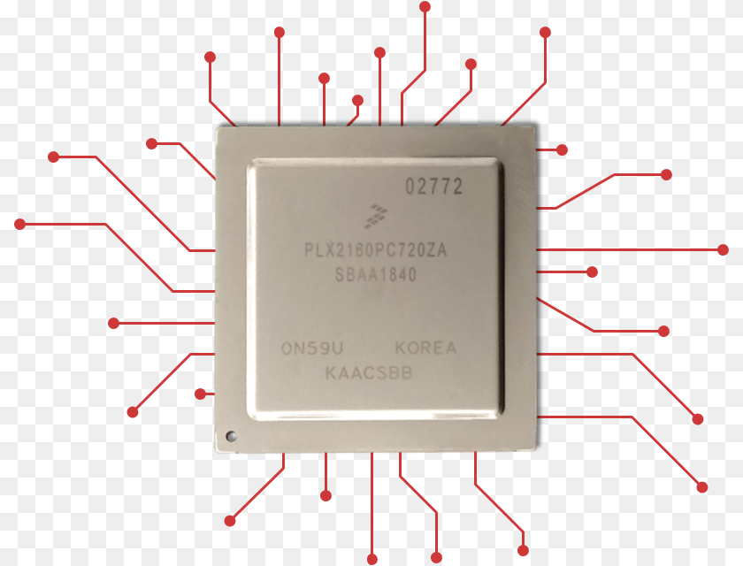 810x640 Nxp Lx2160a Processor Electronics, Computer Hardware, Electronic Chip, Hardware, Printed Circuit Board PNG