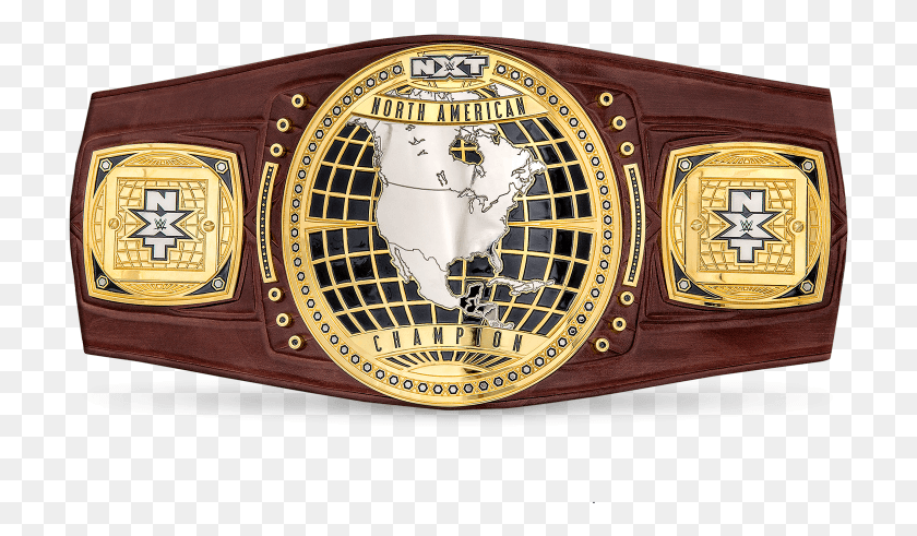 715x431 Nxt Takeover New Orleans Fallout Nxt North American Championship, Belt, Accessories, Accessory HD PNG Download