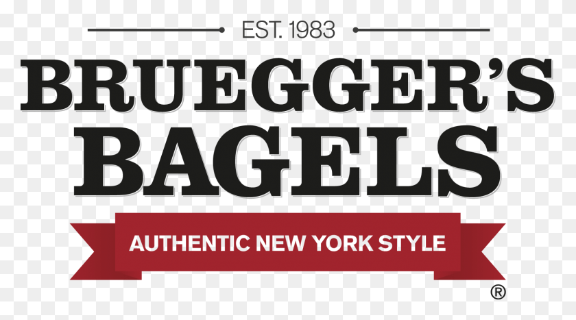 1553x811 Descargar Png Ny Bagels Bruegger39S Bagels Bruegger39S Bagels, Texto, Etiqueta, Alfabeto Hd Png