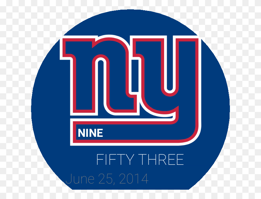 640x580 Ny Giants, Logo, Symbol, Trademark HD PNG Download