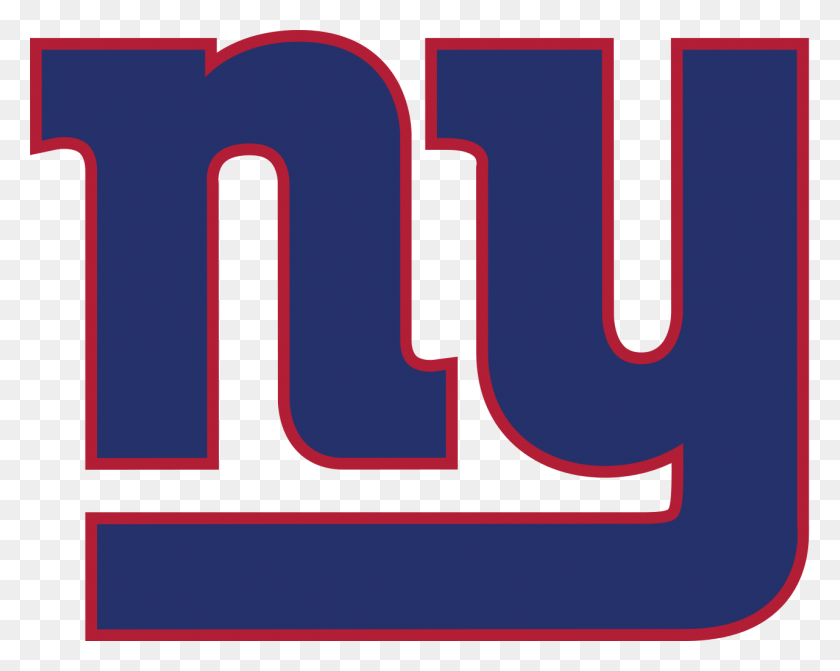 1280x1004 Ny Giants Logo New York Giants Logo No Background, Word, Text, Alphabet HD PNG Download