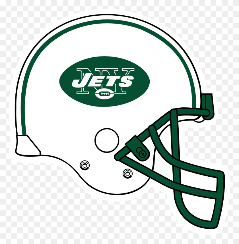 934x957 Descargar Png Ny Jets For Free New York Jets Casco Logotipo, Ropa, Vestimenta, Deporte De Equipo Hd Png