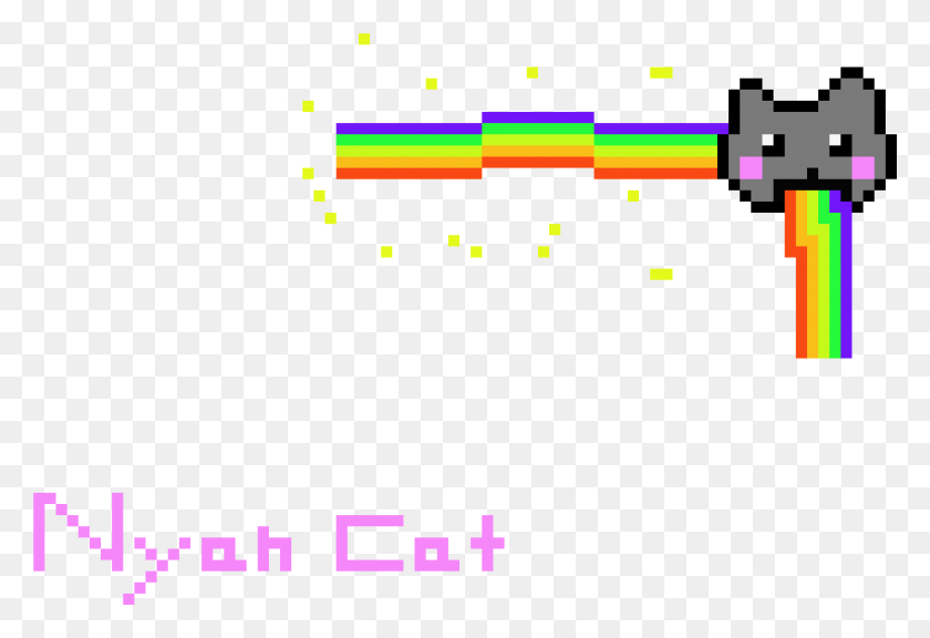 3466x2296 Nyan Cat, Pac Man, Scoreboard, Text HD PNG Download