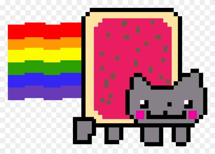 1141x793 Nyan Cat Nyan Cat Gif, Супер Марио, Pac Man Hd Png Скачать