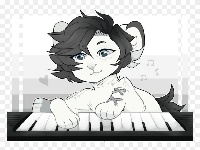 960x706 Nyan Cat Piano Tutorial Synthesia By Oakiel Cartoon, Performer, Person, Human Hd Png Скачать