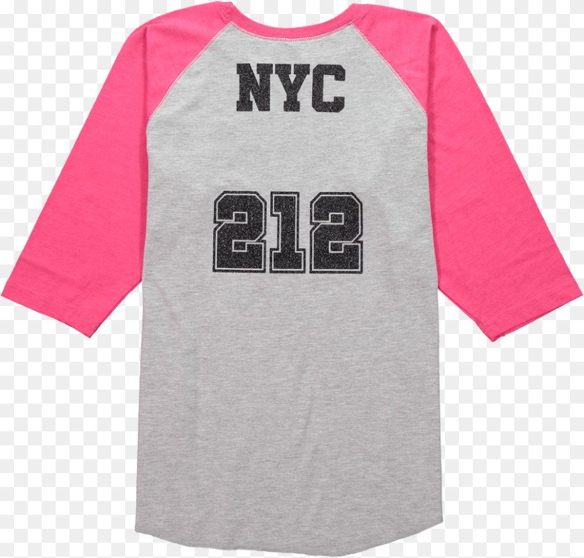 870x831 Nyc 212 Baseball Tee, Clothing, Shirt, T-shirt, Long Sleeve PNG