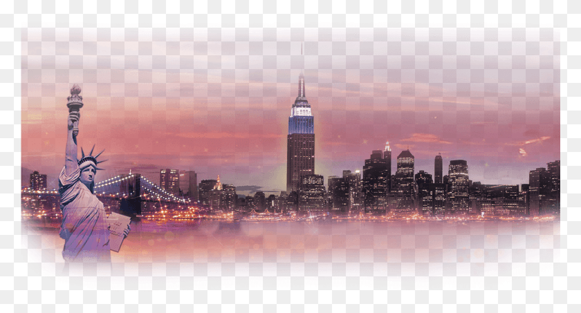 1601x808 Nyc Attractions Are In Abundance Throughout New York American, Building, City, Urban HD PNG Download