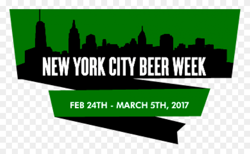 984x579 Nyc Beer Week Has Been Brewing For A Silhouette, Text, Word, Outdoors HD PNG Download