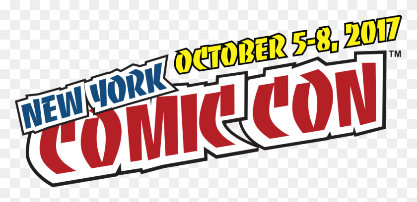 958x428 Логотип Nyc Comic Con, Слово, Спорт, Спорт Png Скачать