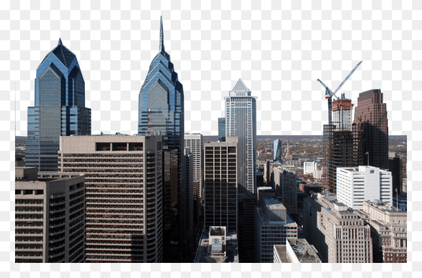 900x569 Nyc Skyline Philadelphia City Hall, High Rise, Urban, Building HD PNG Download