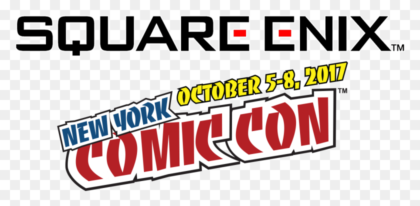 1285x581 Nycclogowhite New York Comic Con, Word, Text, Food HD PNG Download