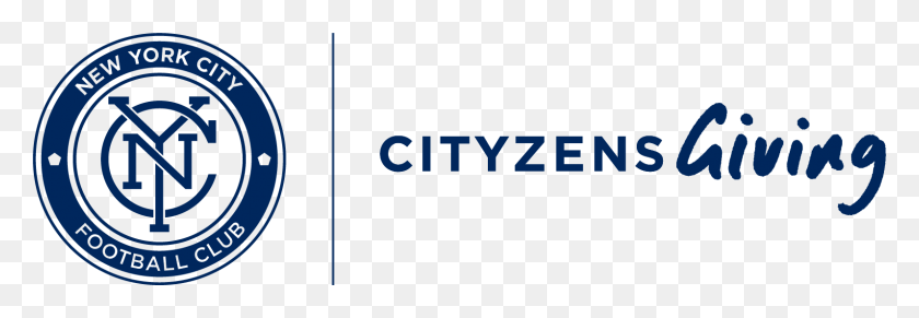 1594x473 Nycfc, Text, Logo, Symbol HD PNG Download