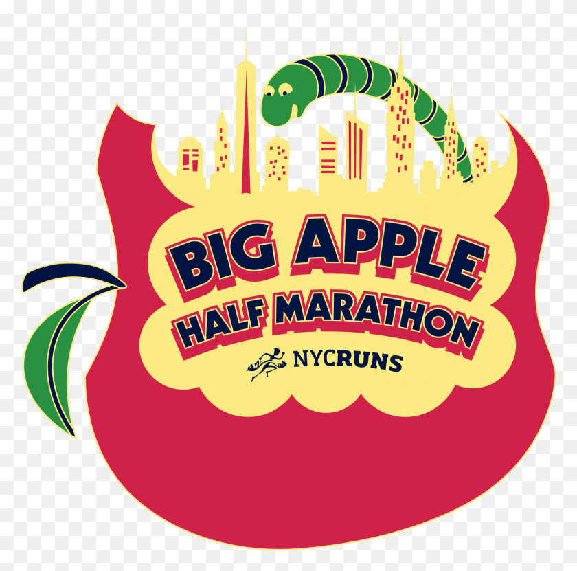 1497x1480 Nycruns Big Apple Half Marathon Big Apple Half Marathon Medal, Leisure Activities, Circus, Carnival HD PNG Download