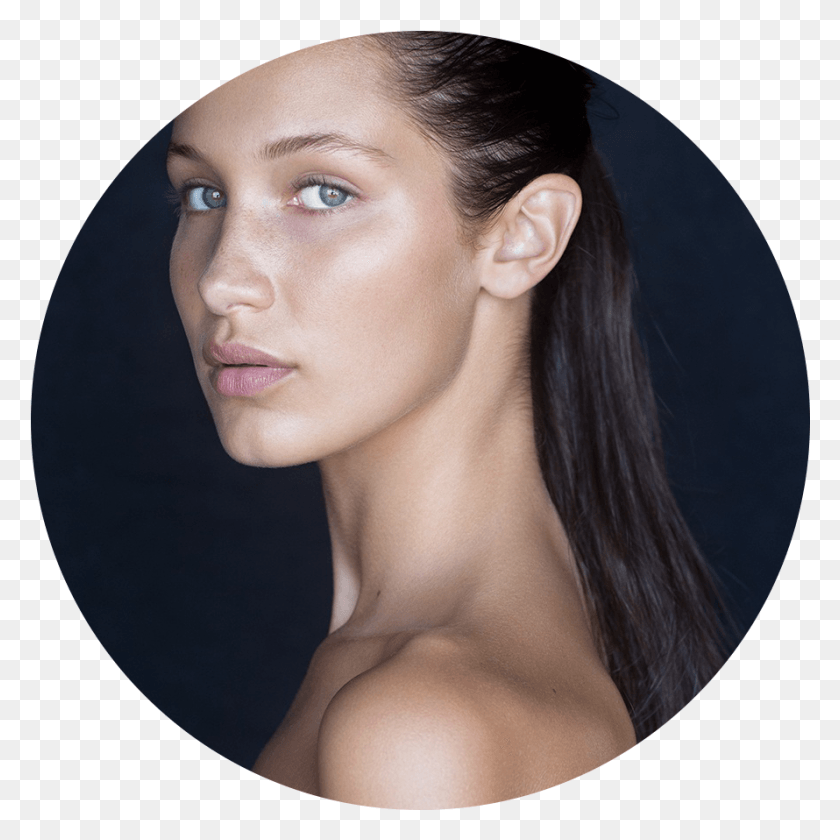 890x890 Nyctos Bella Hadid Portrait, Face, Person, Human HD PNG Download