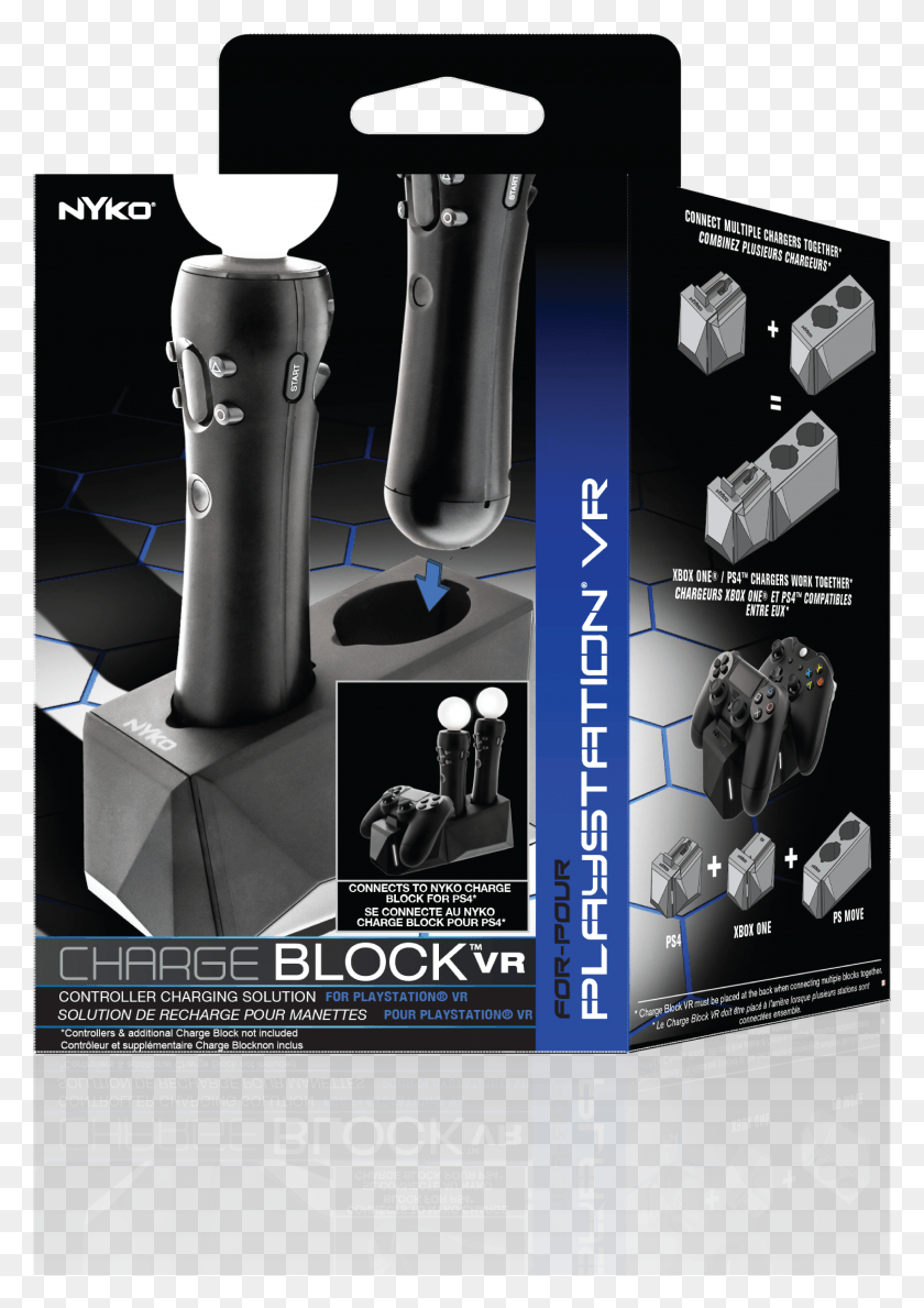2634x3814 Nyko Charge Block Vr Hardware Review Simple Solutions HD PNG Download