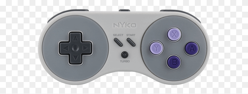 587x261 Nyko Super Miniboss Wireless Controller Super Nes Classic Edition, Electronics, Remote Control, Camera HD PNG Download