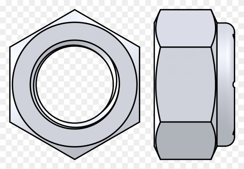 792x530 Nylock Nut Zinc Plated Class Happy Face, Appliance, Electronics, Dryer HD PNG Download
