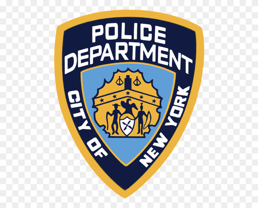 492x618 Nypd Police Officer Recruitment Police Logo Police New York Police Department Seal, Symbol, Trademark, Badge HD PNG Download