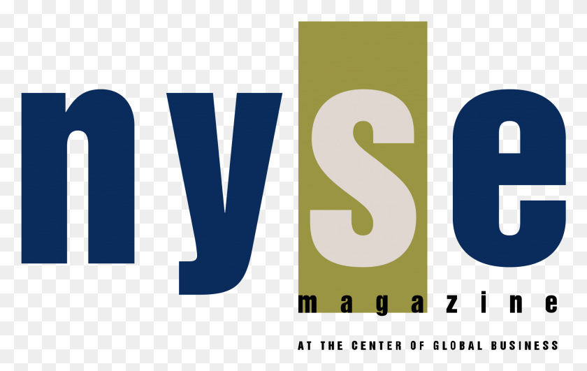 2191x1325 Nyse Magazine Logo Transparent Graphic Design, Text, Number, Symbol HD PNG Download