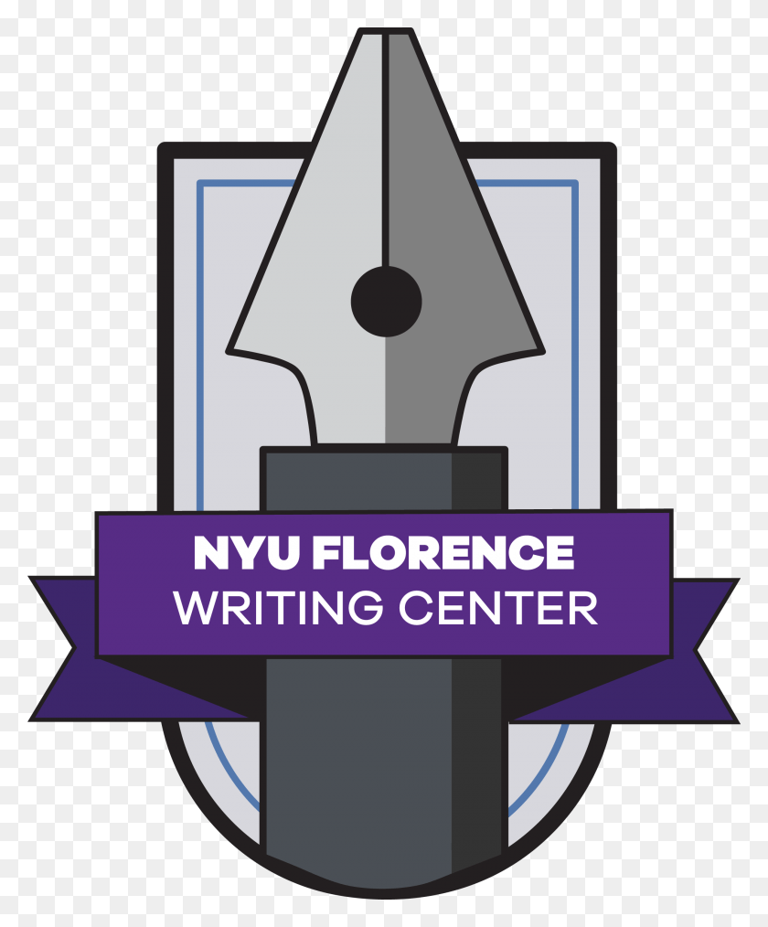 2106x2576 Nyu Florence Writing Center Logo, Symbol, Graphics HD PNG Download