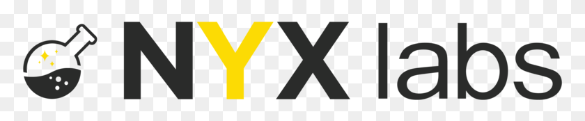 777x114 Логотипы Nyx Lab Final Полноцветный, Освещение, Логотип, Символ Hd Png Скачать