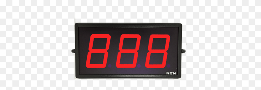 389x231 Nzn 10cm Led Timer Led Display, Digital Clock, Clock, Scoreboard HD PNG Download