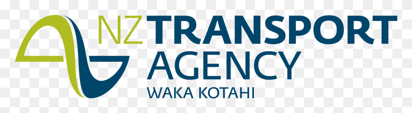1917x424 Descargar Png / Nzta Logo Rgb New Zealand Transport Agency Logo, Texto, Word, Alfabeto Hd Png