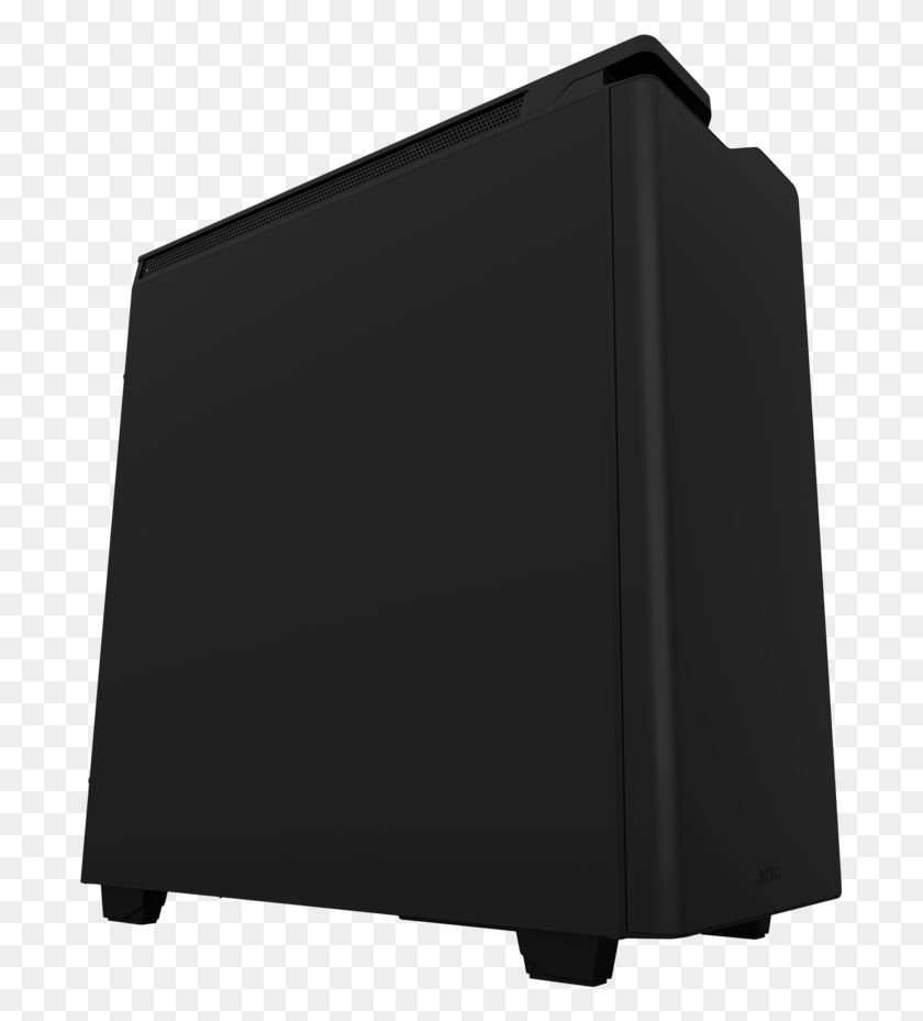 695x869 Nzxt H440 Черный, Электроника, Компьютер, Монитор Hd Png Скачать