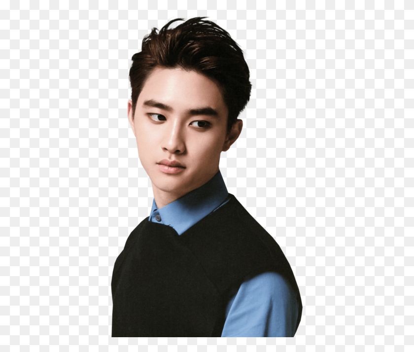 391x654 O And Kyungsoo Image Do Exo, Face, Person, Human HD PNG Download