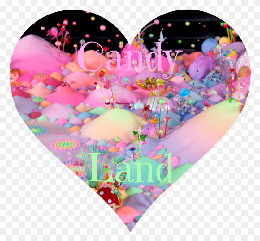 957x885 Descargar Png O Candyland Art Facebook Candyland Sugar Candy Mountain, Pastel De Cumpleaños, Pastel, Postre Hd Png